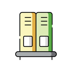 Power play vector icon