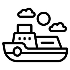 icon ship