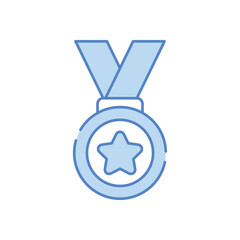 Faceoff circle vector icon