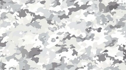 White and Grey Camouflage Pattern