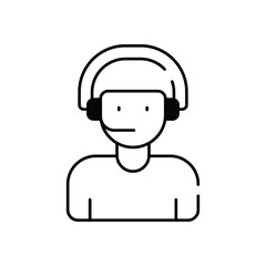 Commentary vector icon