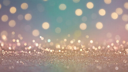 dreamy bokeh background soft romantic colors