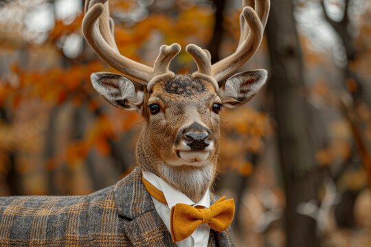 Deer In Suit Images – Browse 22,260 Stock Photos, Vectors, and Video ...