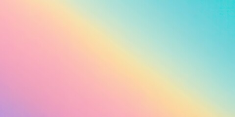 Obraz premium Pastel gradient background with soft and dreamy colors.