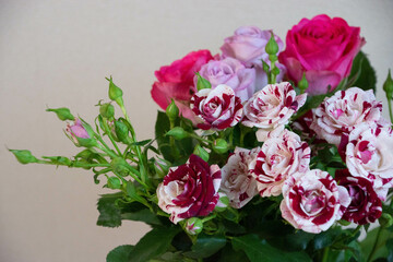 薔薇の花束