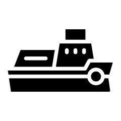 icon ship glyph