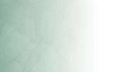 Green to white wallpaper. Elegant gradient Background fading from Green to White. Green Abstract background Flowing White from Right to Left. features a captivating display of vibrancy. Copy Space