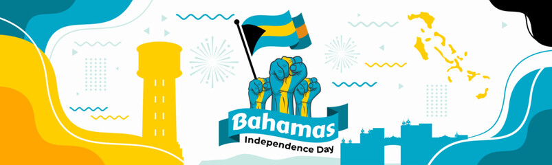Bahamas Independence Day, July 10