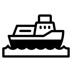 icon ship dualtone