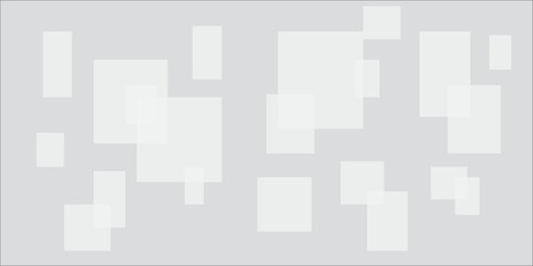 Abstract elegant background white and gray squares texture. Abstract white and grey geometric overlapping square pattern abstract futuristic background technology digital concept.
