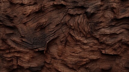 Close-up of Cracked and Weathered Wood