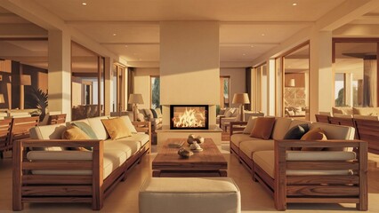 modern living room