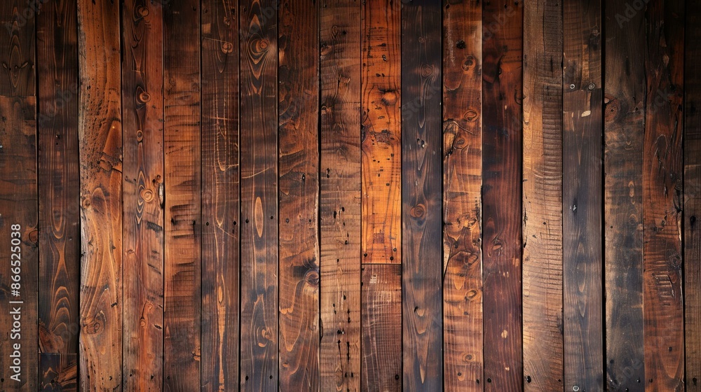 Poster rustic wood texture background. dark brown rustic wood texture background for design. high quality i