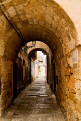 Obraz premium La città barocca di Francavilla Fontana, Brindisi,Puglia. Italia