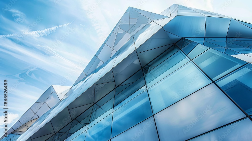 Poster the application of geometric patterns in modern architecture often results in striking, innovative b