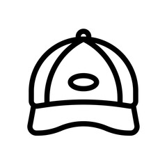 Baseball cap icon