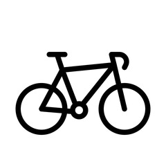 Obraz premium Bicycle icon