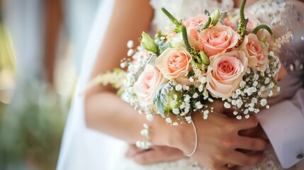 The elegance of a wedding lies in the details, from the floral arrangements to the carefully selected vows, each element reflecting the couple's unique story.