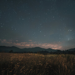 Landscape, nature and sky