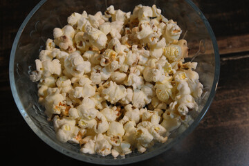 popcorn in bowl