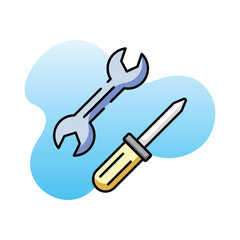 Accessories vector icon