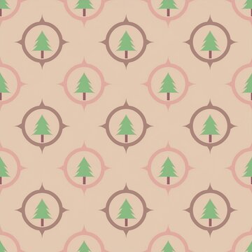 seamless square background of a pin simbole of exploration