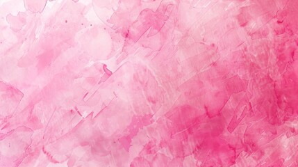 Fototapeta premium Abstract Watercolor Painting in Pink Tones