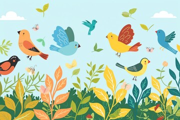 bird background, Feathered Flight: Exploring the Beauty of Bird Backgrounds, Bird Backgrounds: Bringing Nature's Winged Wonders Into Your Space