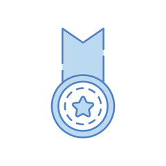 Medel vector icon