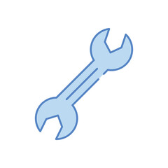 Mechanic Wrench vector icon