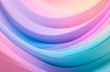 Multicolor abstract glowing wavy lines. Dynamic wave pattern. Modern flowing wavy lines. Futuristic technology concept. Background for advertising, banners, postcards