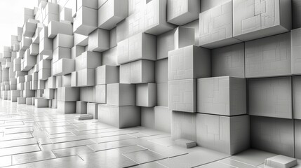 A futuristic city with tall buildings and a lot of technology.