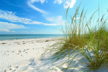 Beach, summer, sea, ocean, waves