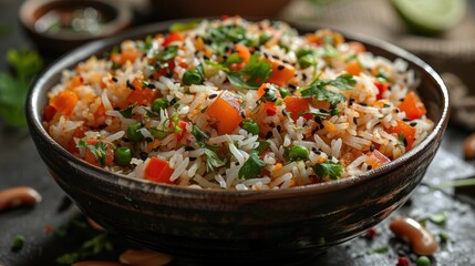 rice with vegetables