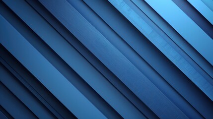 Blue slats background.