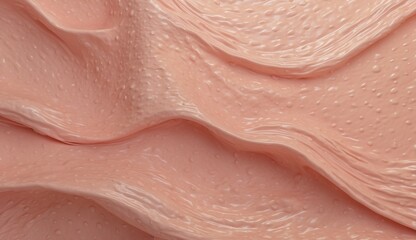 Obraz premium Abstract Pink Texture with Rich Details and Fluid Motions