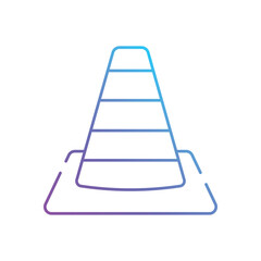 Racing Vlc vector icon