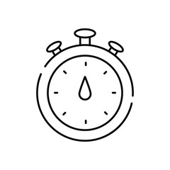 Timer vector icon