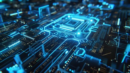 CPU and binary components, optimized for high-speed information processing within a robust electronic network and cyberspace environment.
