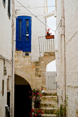 Ostuni, la città bianca di Puglia,Brindisi,Puglia. Italia