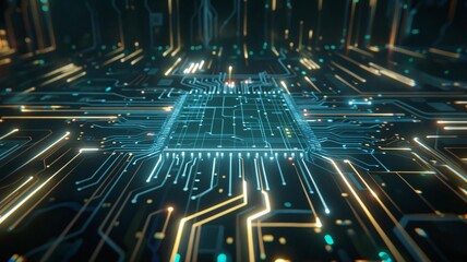 CPU and binary components, optimized for high-speed information processing within a robust electronic network and cyberspace environment.