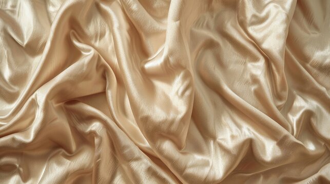 Luxurious velvet beige background with copy space