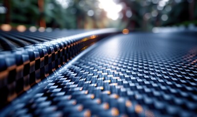 Fototapeta premium carbon fiber background