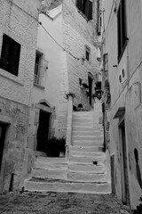 Ostuni, la città bianca di Puglia,Brindisi,Puglia. Italia