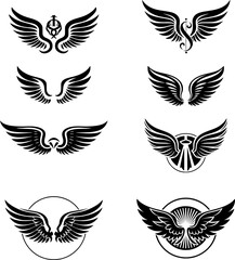 Wings Illustration (11)