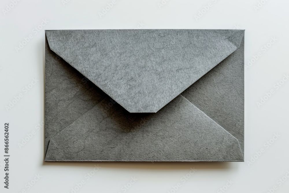 Poster a4 size reinforced folder with letterhead inside isolated on white background. 3d rendering.