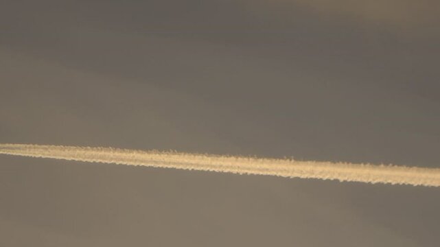 airplane flying over the clouds