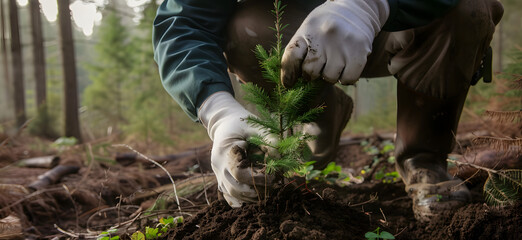 Dirt to Green: The Journey of Regeneration