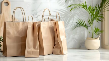Eco-Friendly Paper Bags for Sustainable Shopping Experience