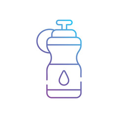 Sport Bottle vector icon
